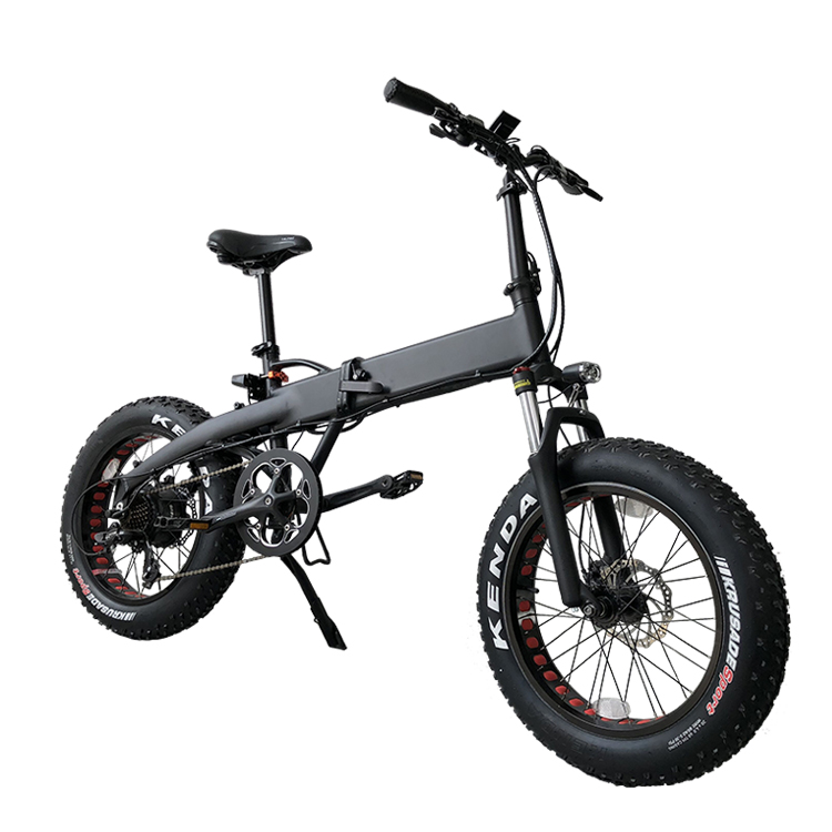 20 Inch Best Foldable Fat Electric Bike for Beach