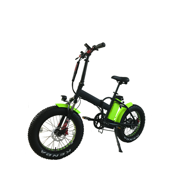 20 Inch Fold Electric Fat Bike 500w 48v for Customized