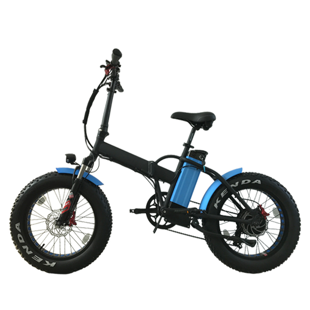 Hot Sale Folding Electric Beach Cruiser Bicycle for Adults