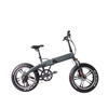 48v Fat Tire Electric Bike Folding with Hidden Battery