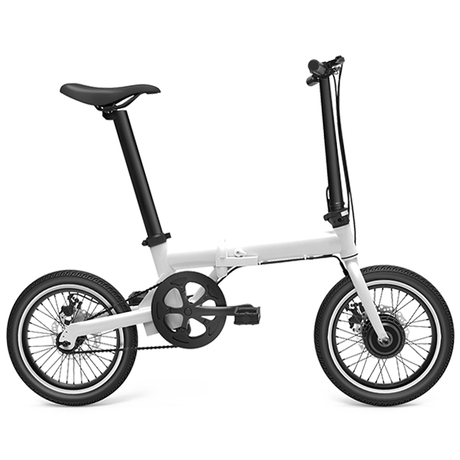 Lightest Folding Electric Bike Small Size City with Lithium Hidden Battery