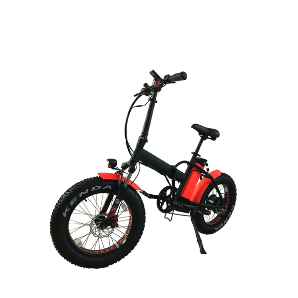 Hot Sale Folding Electric Beach Cruiser Bicycle for Adults